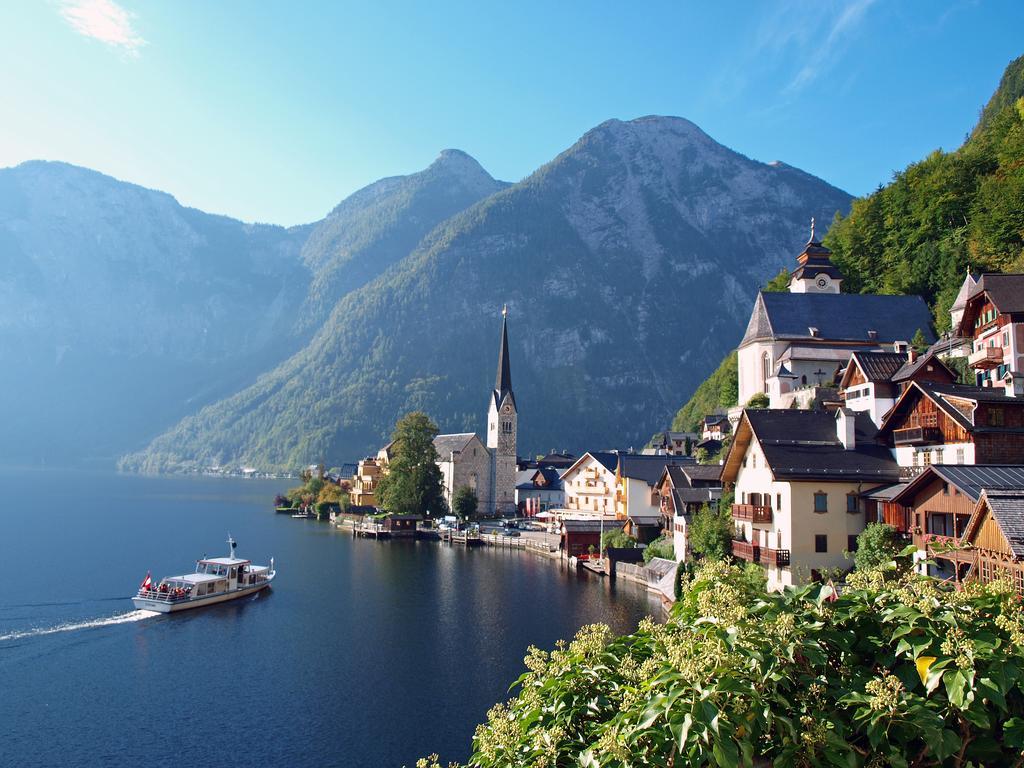 Haus Hoell Herta Гальштат Экстерьер фото
