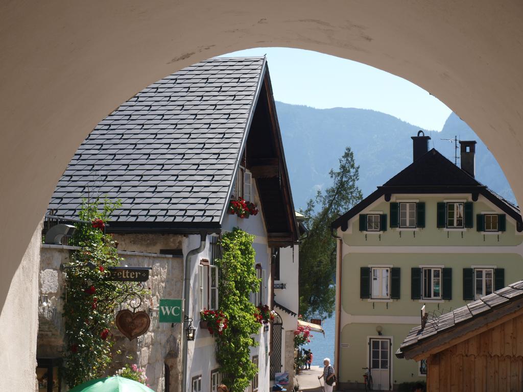 Haus Hoell Herta Гальштат Экстерьер фото